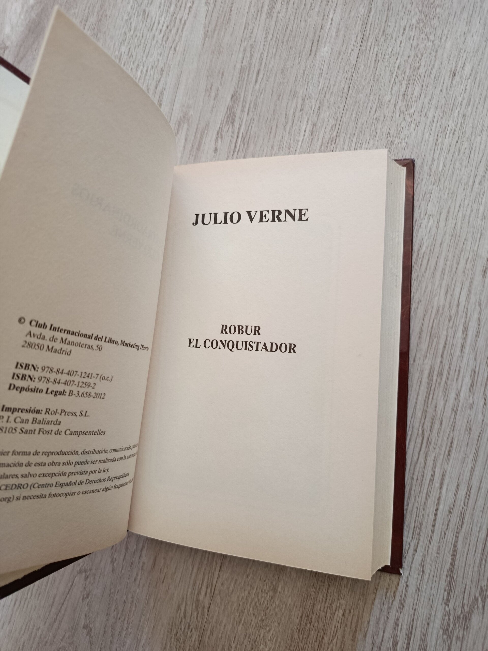 Julio Verne - Robur El Conquistador - 5