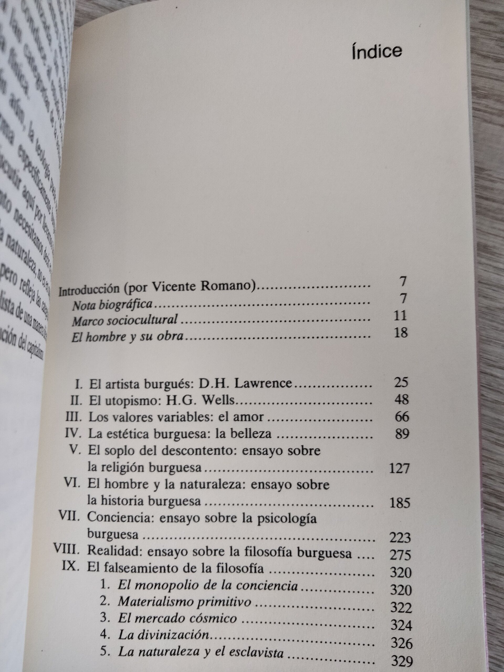 La agonía de la cultura burguesa - 6