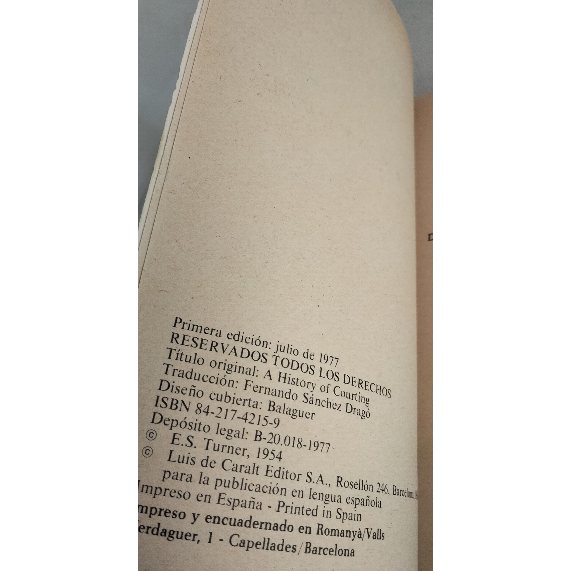 Historia de la galantería - 6