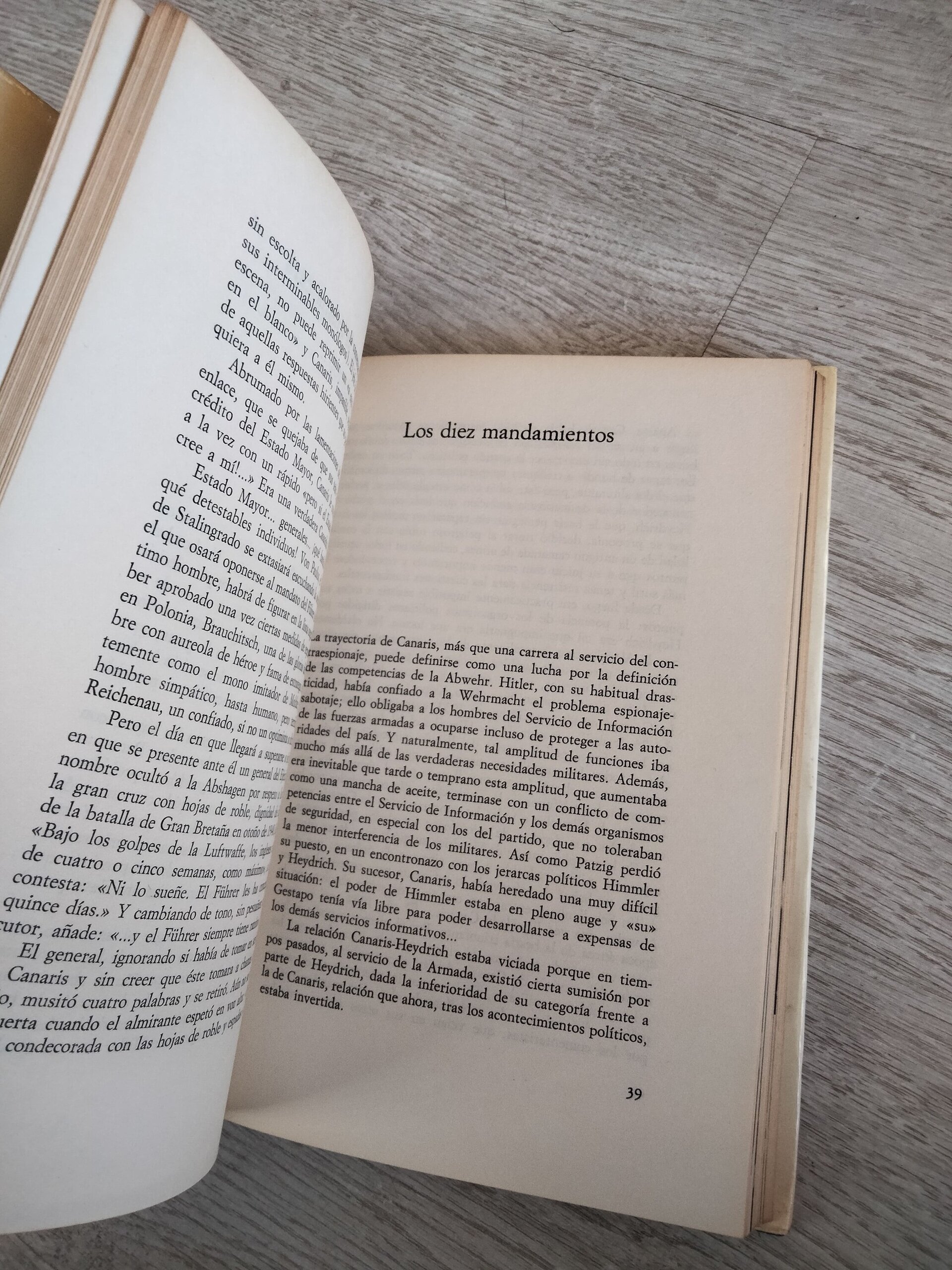 Espionaje Nazi en la Segunda Guerra Mundial - 6