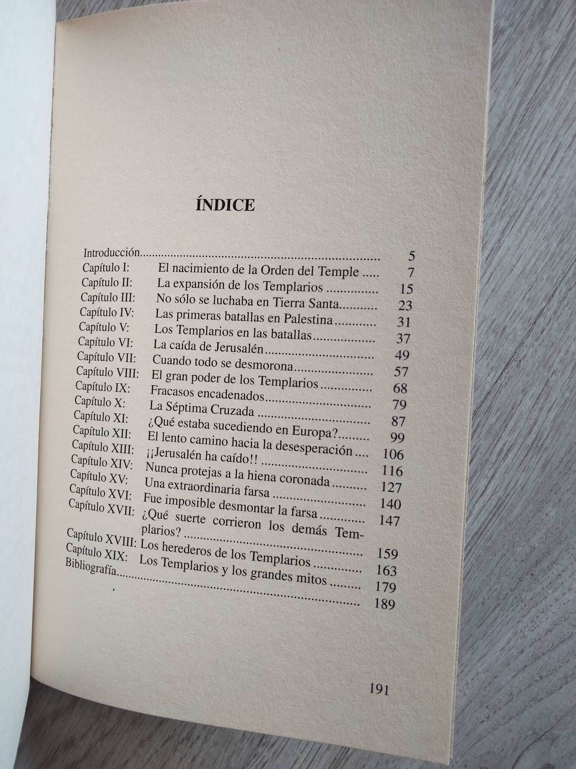 Los Templarios - 6