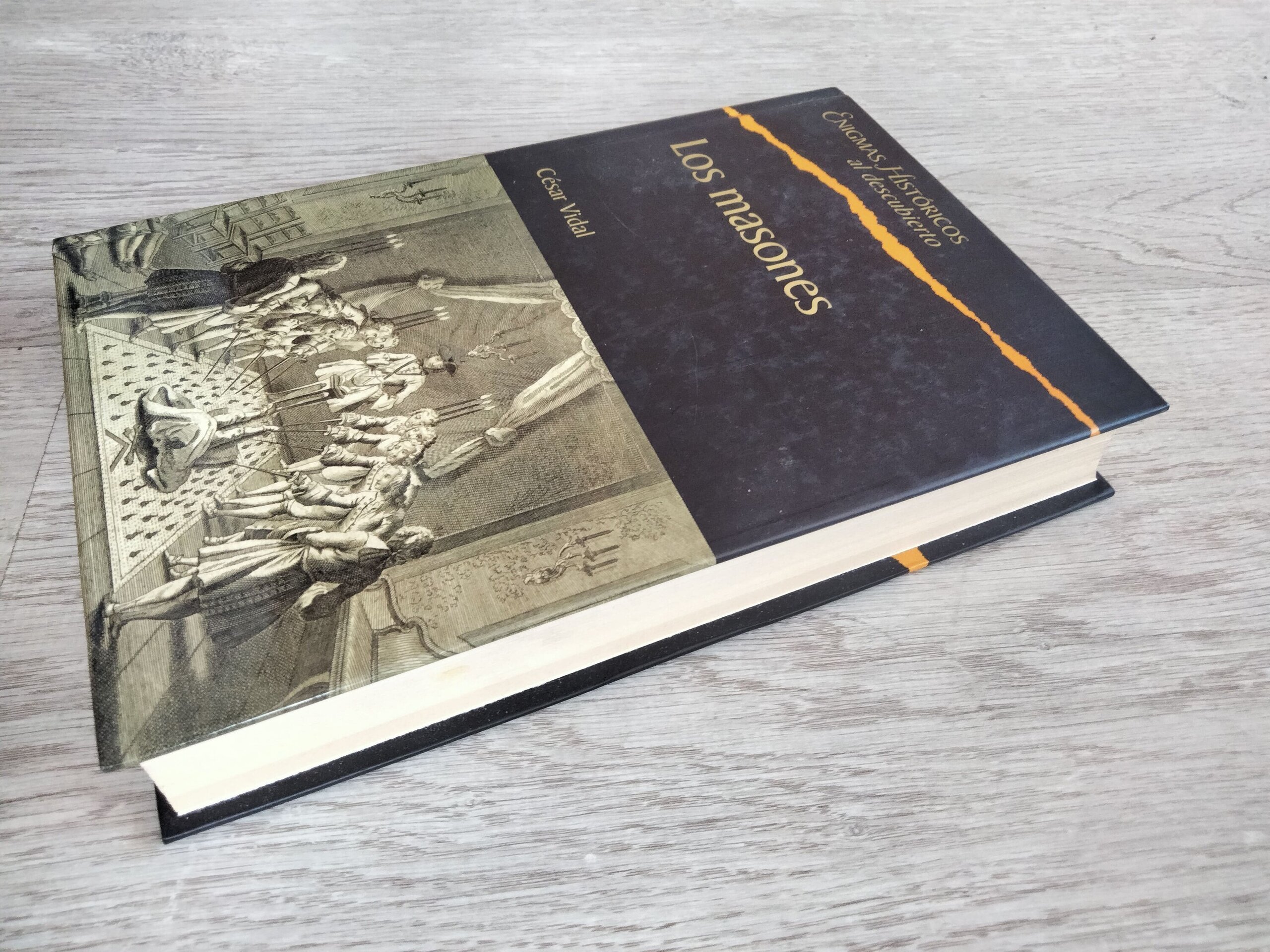 Los masones - libro de César Vidal - 2