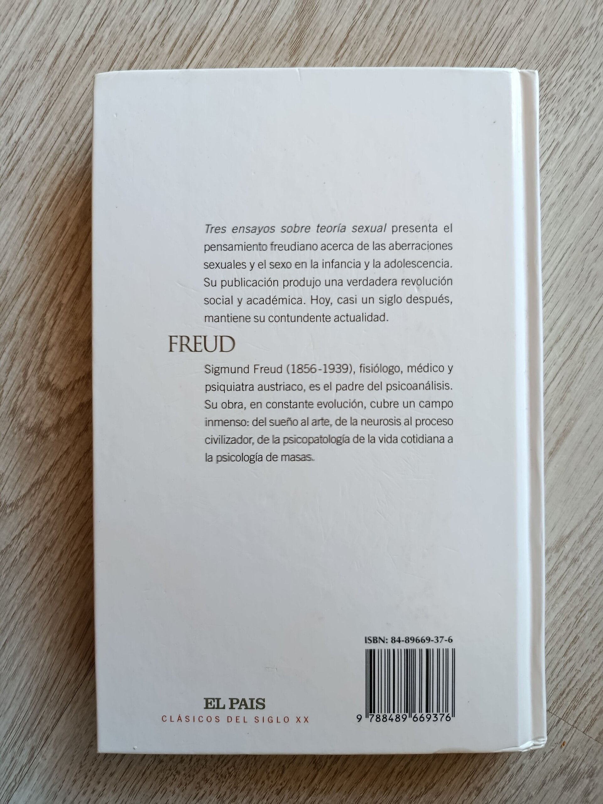 Freud - Tres ensayos sobre teoría sexual - 5