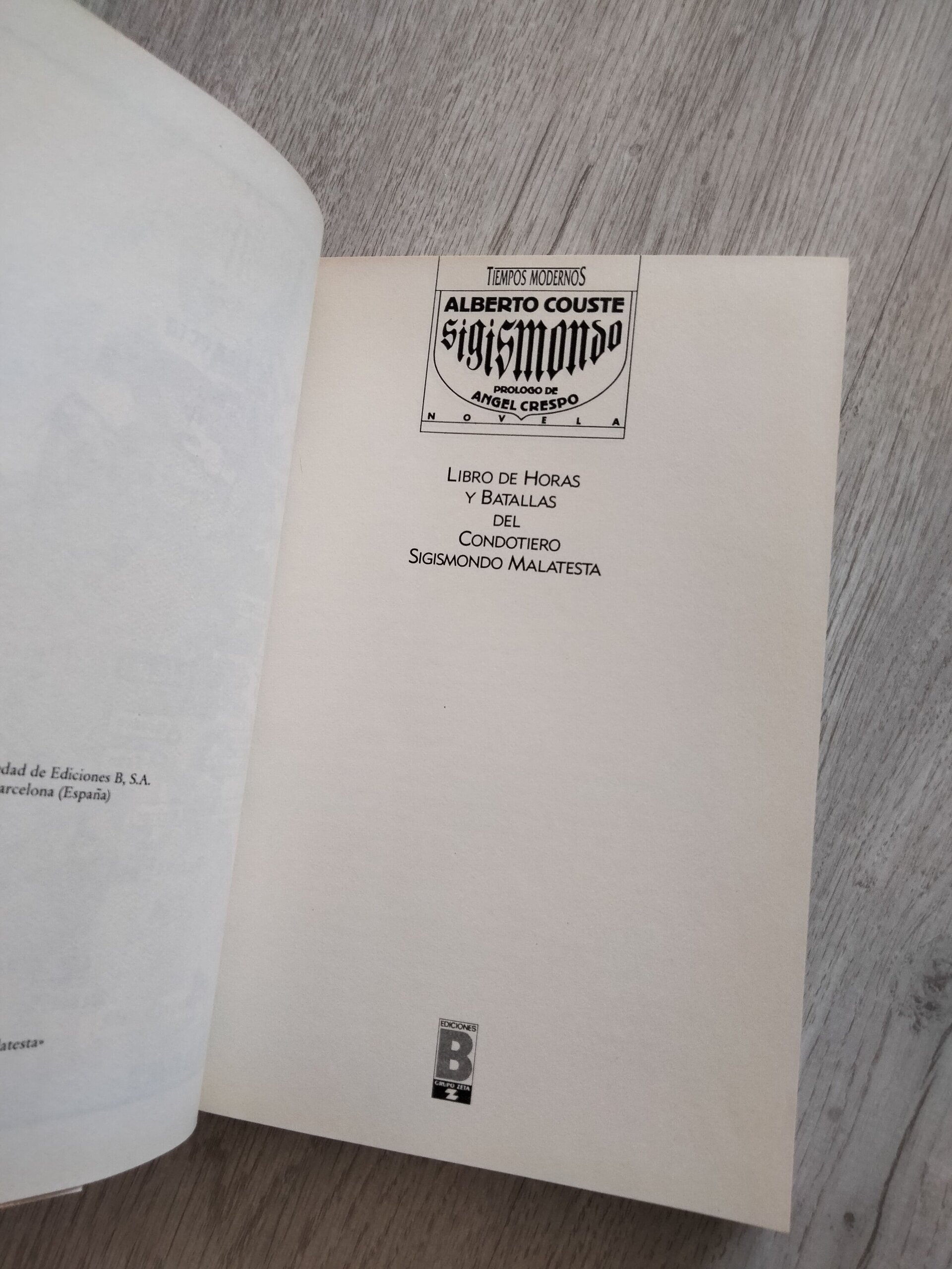 Libro de Horas y Batallas del Condotiero Sigismondo Malatesta - 3